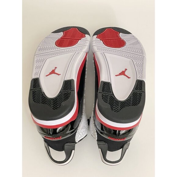 Nike Air Jordan Dub Zero Shoes Fire Chicago 311046-162 Men’s Size 11 US - Picture 7 of 7
